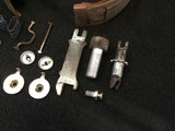 TOYOTA SOARER 1991-99 LEFT SIDE HANDBRAKE ASSY SPARES SHOES CLIPS COMPONENTS