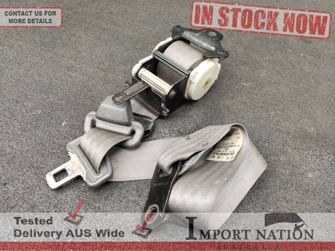 SUBARU IMPREZA WRX GC8 SEDAN FRONT SEATBELT – PASSENGERS SIDE 1995-1999