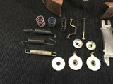 TOYOTA SOARER 1991-99 LEFT SIDE HANDBRAKE ASSY SPARES SHOES CLIPS COMPONENTS