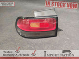 TOYOTA ARISTO JZS147 LEFT TAIL BRAKE LIGHT - DARK STYLE 91-96