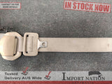 TOYOTA ARISTO JZS147 FRONT LEFT SEATBELT - TAN BROWN