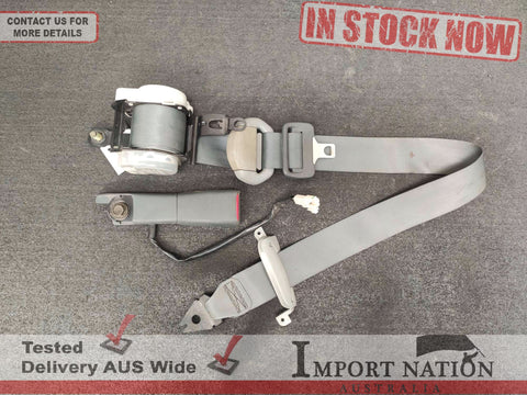 TOYOTA ARISTO JZS147 FRONT LEFT SEATBELT - SPRUCE GREEN