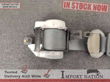 TOYOTA ARISTO JZS147 FRONT LEFT SEATBELT - SPRUCE GREEN