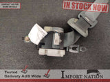 TOYOTA ARISTO JZS147 FRONT LEFT SEATBELT - SPRUCE GREEN