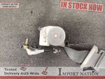 TOYOTA ARISTO JZS147 FRONT LEFT SEATBELT - SPRUCE GREEN