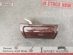 TOYOTA ARISTO JZS147 CENTER CONSOLE ASHTRAY TRIM - WOODGRAIN 91-96