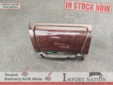 TOYOTA ARISTO JZS147 CENTER CONSOLE ASHTRAY TRIM - WOODGRAIN 91-96