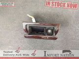 TOYOTA ARISTO JZS147 CENTER CONSOLE ASHTRAY TRIM - WOODGRAIN 91-96