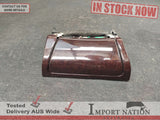 TOYOTA ARISTO JZS147 CENTER CONSOLE ASHTRAY TRIM - WOODGRAIN 91-96