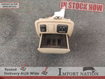 TOYOTA ARISTO JZS147 MIRROR CONTROL SWITCH COIN HOLDER - TAN 91-96