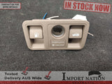 TOYOTA ARISTO JZS147 FUEL FLAP AND BOOT RELEASE SWITCH - TAN 91-96