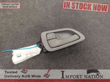 TOYOTA ARISTO JZS147 LEFT INTERIOR DOOR HANDLE - FRONT OR R - GREY 91-96