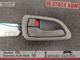 TOYOTA ARISTO JZS147 LEFT INTERIOR DOOR HANDLE - FRONT OR R - GREY 91-96