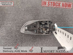 TOYOTA ARISTO JZS147 LEFT INTERIOR DOOR HANDLE - FRONT OR R - GREY 91-96