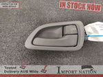 TOYOTA ARISTO JZS147 RIGHT INTERIOR DOOR HANDLE - FRONT OR REAR - GREY 91-96