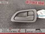TOYOTA ARISTO JZS147 RIGHT INTERIOR DOOR HANDLE - FRONT OR REAR - GREY 91-96