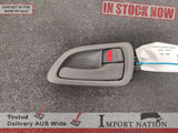 TOYOTA ARISTO JZS147 RIGHT INTERIOR DOOR HANDLE - FRONT OR REAR - GREY 91-96