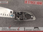 TOYOTA ARISTO JZS147 RIGHT INTERIOR DOOR HANDLE - FRONT OR REAR - GREY 91-96