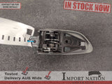 TOYOTA ARISTO JZS147 RIGHT INTERIOR DOOR HANDLE - FRONT OR REAR - GREY 91-96