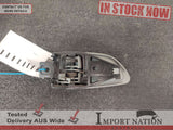 TOYOTA ARISTO JZS147 RIGHT INTERIOR DOOR HANDLE - F OR R -SPRUCE 91-96