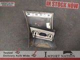 TOYOTA ARISTO JZS147 RIGHT FENDER FILL PANEL EXTERIOR MOULDING -SILVER