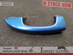 VOLKSWAGEN GOLF MK6 FRONT LEFT EXTERIOR DOOR HANDLE PARTS - BLUE #2787