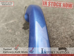 VOLKSWAGEN GOLF MK6 FRONT LEFT EXTERIOR DOOR HANDLE PARTS - BLUE #2787