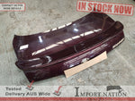 TOYOTA SOARER BOOT LID WITH SPOILER - MAROON 3M9 91-00 #2797