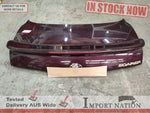 TOYOTA SOARER BOOT LID WITH SPOILER - MAROON 3M9 91-00 #2797