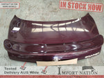 TOYOTA SOARER BOOT LID WITH SPOILER - MAROON 3M9 91-00 #2797