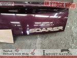 TOYOTA SOARER BOOT LID WITH SPOILER - MAROON 3M9 91-00 #2797