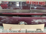 TOYOTA SOARER BOOT LID WITH SPOILER - MAROON 3M9 91-00 #2797