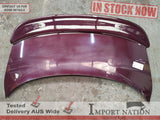 TOYOTA SOARER BOOT LID WITH SPOILER - MAROON 3M9 91-00 #2797