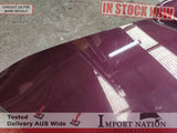 TOYOTA SOARER BOOT LID WITH SPOILER - MAROON 3M9 91-00 #2797