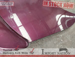 TOYOTA SOARER BOOT LID WITH SPOILER - MAROON 3M9 91-00 #2797