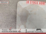 TOYOTA SOARER 91-00 SUBWOOFER SPEAKER GRILLE -SPRUCE GREEN 64035-24010