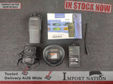 MOTOROLA GP328 TWO-WAY RADIO WALKIE TALKIE