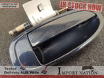 TOYOTA ARISTO JZS147 USED REAR RIGHT EXTERIOR DOOR HANDLE - BLUE 8J2 91-96 #1
