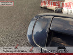 TOYOTA ARISTO JZS147 USED REAR RIGHT EXTERIOR DOOR HANDLE - BLUE 8J2 91-96 #1