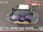TOYOTA ARISTO JZS147 USED REAR RIGHT EXTERIOR DOOR HANDLE - BLUE 8J2 91-96 #1