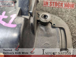 TOYOTA ARISTO JZS147 USED REAR RIGHT EXTERIOR DOOR HANDLE - BLUE 8J2 91-96 #1