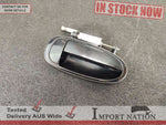 TOYOTA ARISTO JZS147 REAR RIGHT EXTERIOR DOOR HANDLE - BLACK 202 91-96 #2 GS300