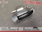 TOYOTA ARISTO JZS147 REAR RIGHT EXTERIOR DOOR HANDLE - BLACK 202 91-96 #2 GS300