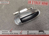TOYOTA ARISTO JZS147 REAR RIGHT EXTERIOR DOOR HANDLE - BLACK 202 91-96 #2 GS300
