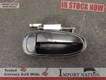 TOYOTA ARISTO JZS147 REAR RIGHT EXTERIOR DOOR HANDLE - BLACK 202 91-96 #2 GS300