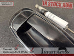 TOYOTA ARISTO JZS147 REAR RIGHT EXTERIOR DOOR HANDLE - BLACK 202 91-96 #2 GS300