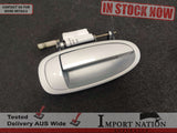 TOYOTA ARISTO JZS147 REAR RIGHT EXTERIOR DOOR HANDLE - SILVER 91-96 #3 GS300