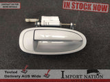 TOYOTA ARISTO JZS147 REAR RIGHT EXTERIOR DOOR HANDLE - SILVER 91-96 #3 GS300