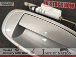 TOYOTA ARISTO JZS147 REAR RIGHT EXTERIOR DOOR HANDLE - SILVER 91-96 #3 GS300