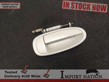 TOYOTA ARISTO JZS147 REAR RIGHT EXTERIOR DOOR HANDLE - WHITE 051 91-96 #4 GS300